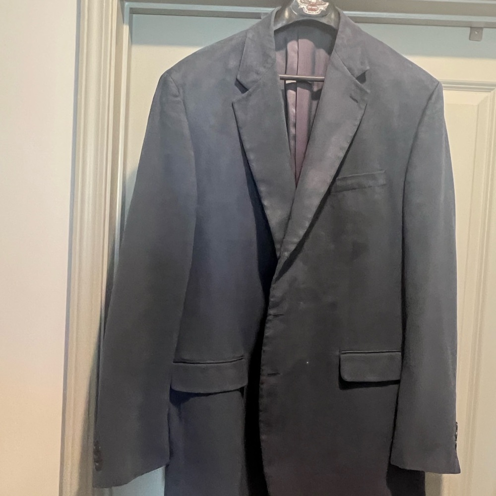 Men’s Blue Blazer - 48XL